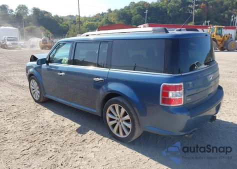 2019 Ford Flex Sel из США, поврежденный, VIN 2FMHK6C89KBA26613